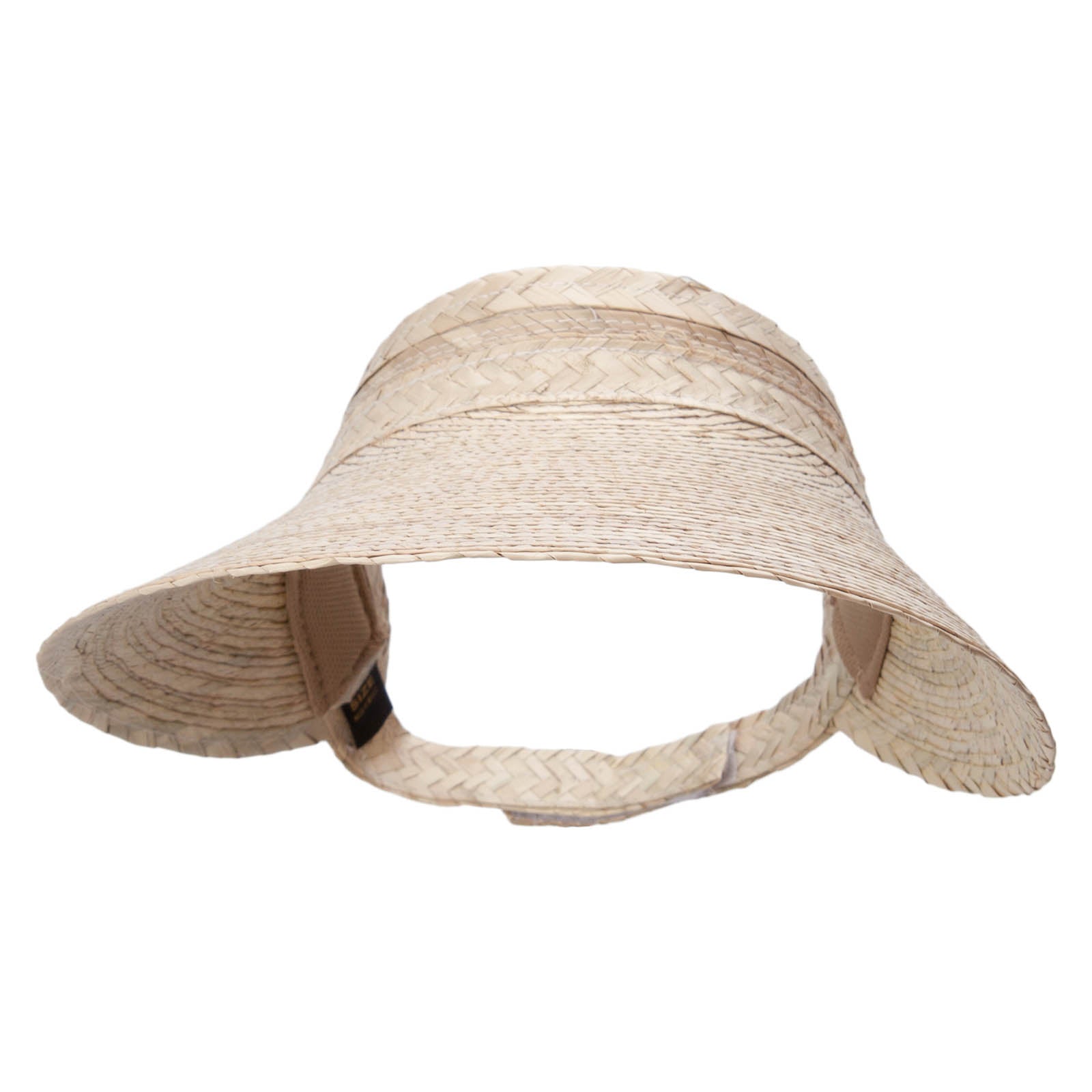 Womens Light Palm Braid Visor - Lt Palm OSFM