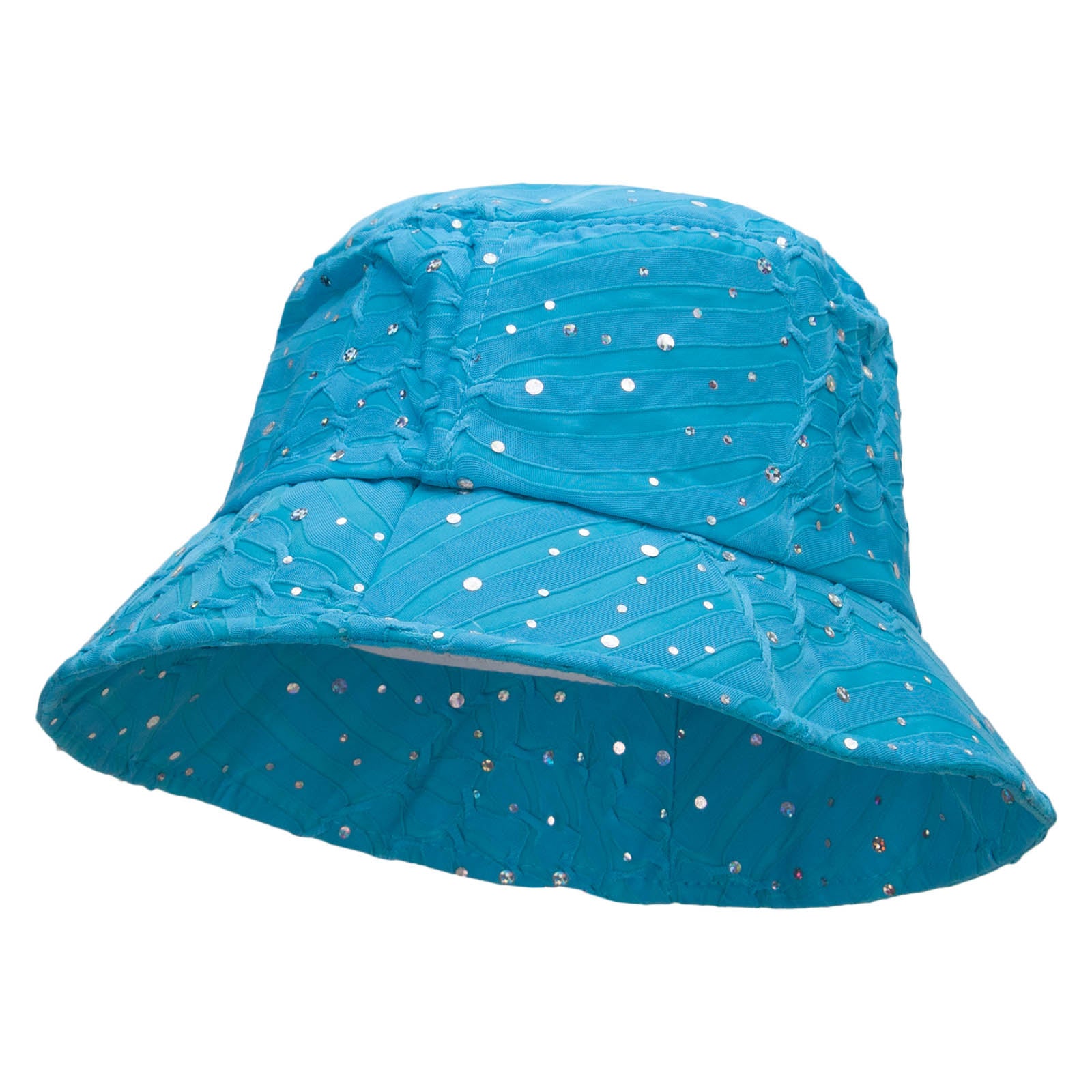 Glitter Bucket Hat - Turquoise OSFM