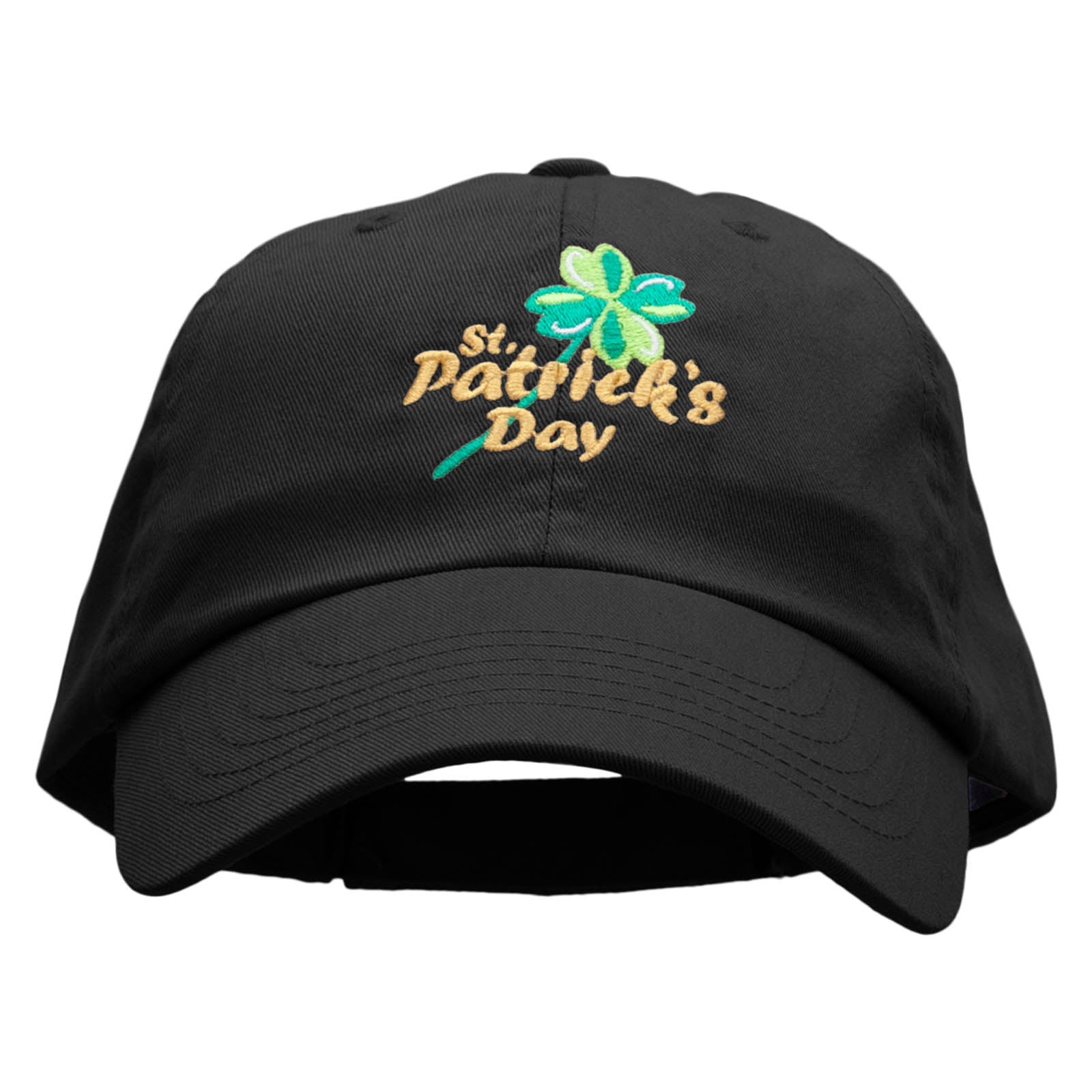 St. Patricks Clove Low Profile Pet Spun Washed Cap - Black OSFM