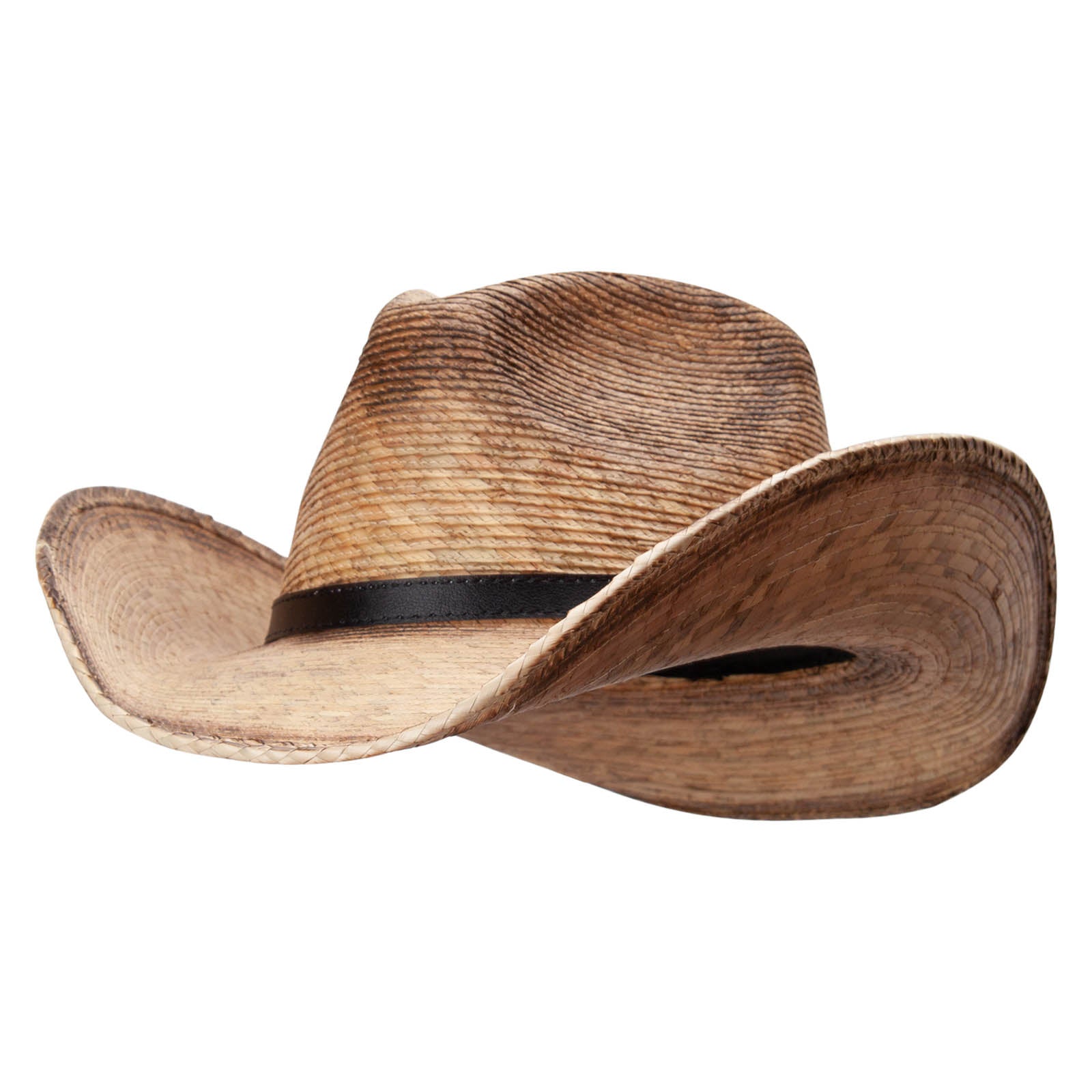 Stampede Palm Braid Cowboy Hat - Dk Palm 57CM