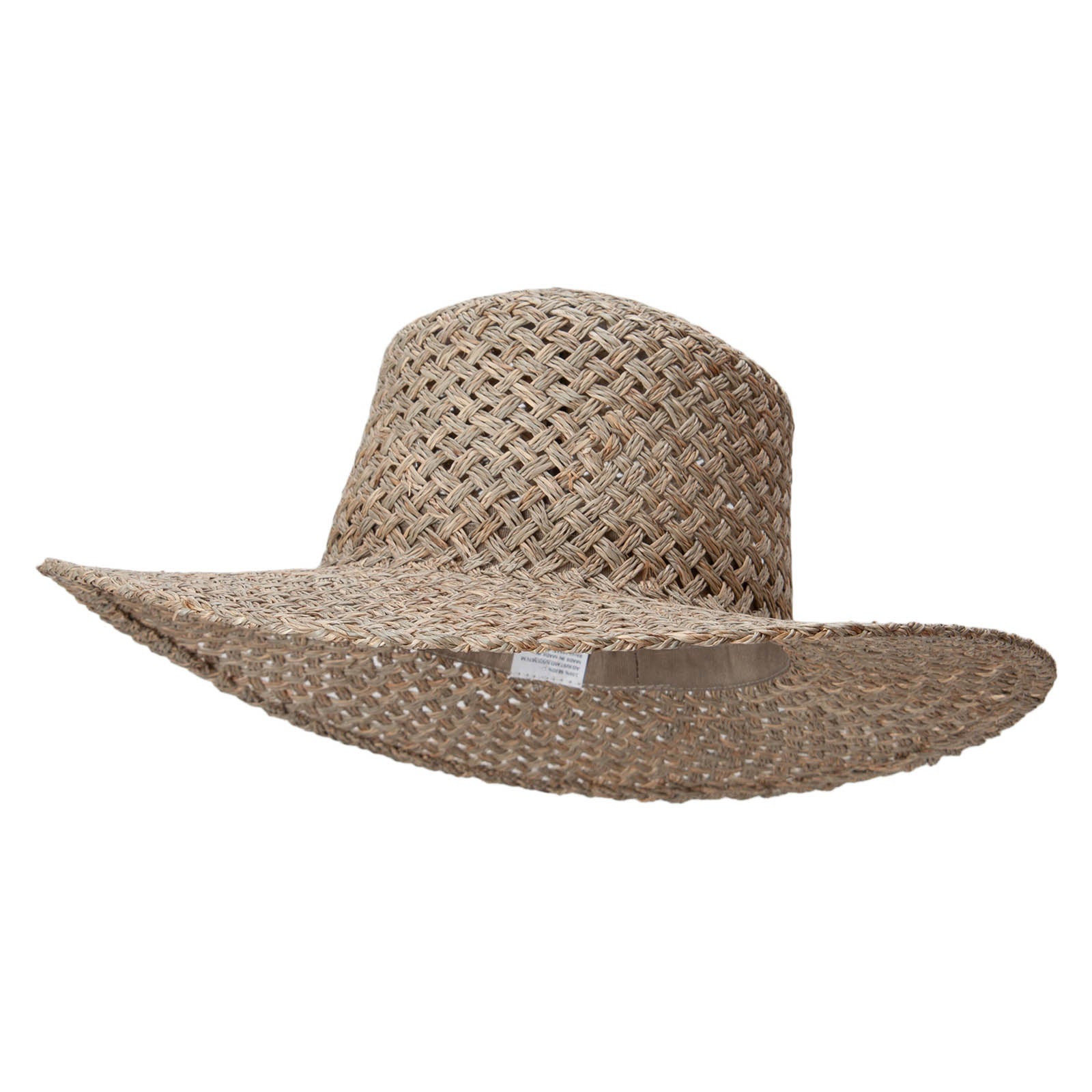 Seagrass Boater Hat - Seagrass OSFM