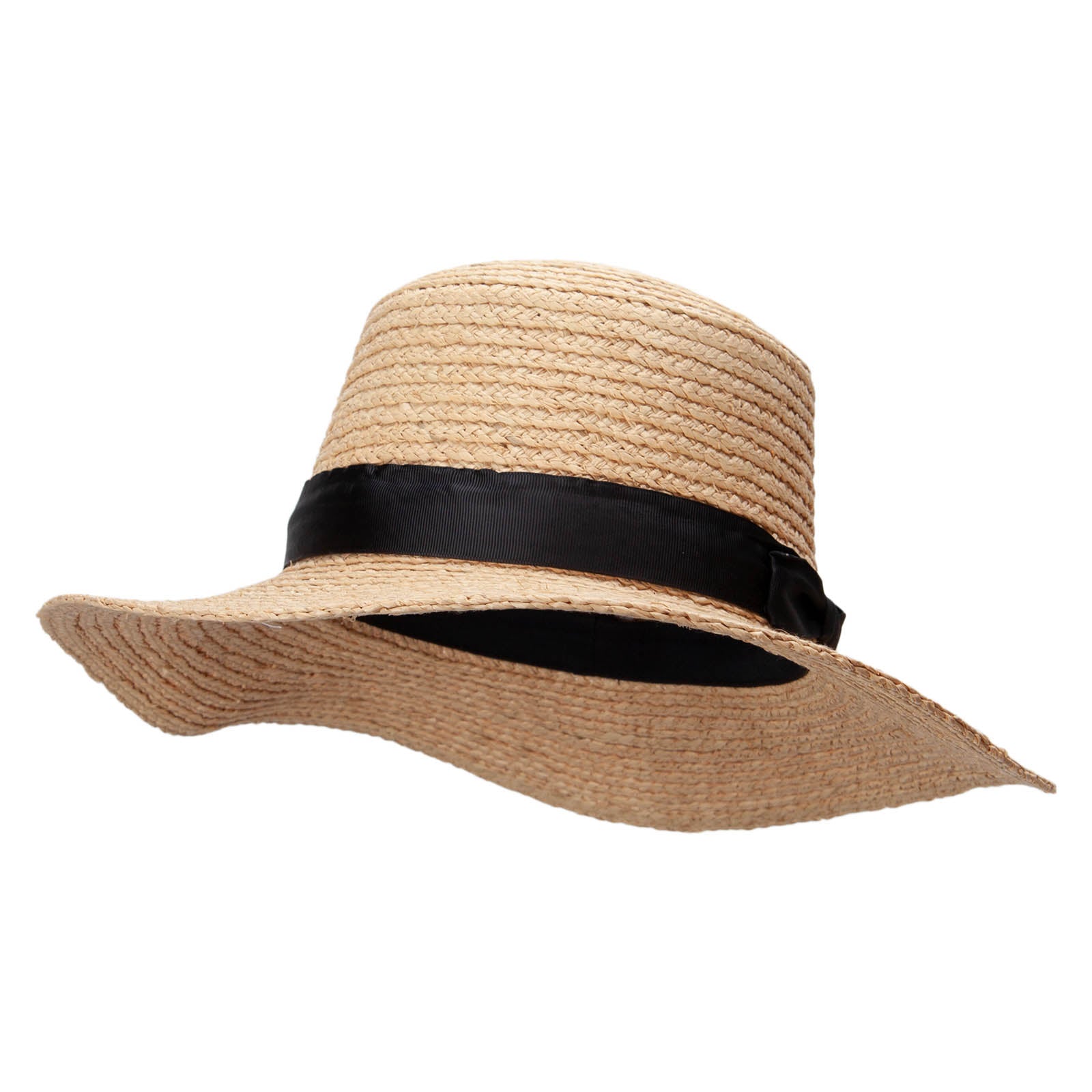 Women&#039;s Natural Raffia Hat - Natural OSFM