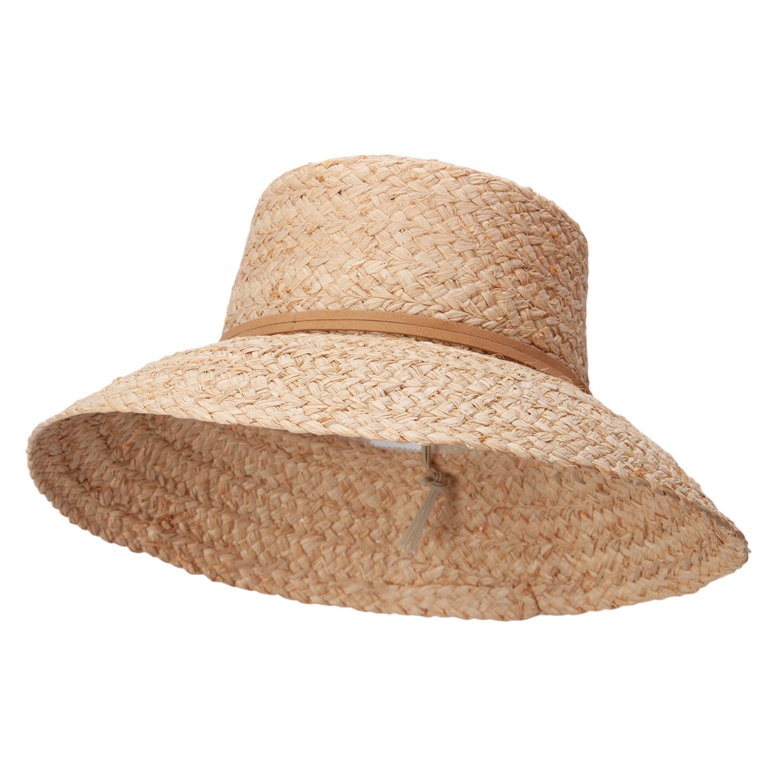 Women&#039;s Bucket Crown Hat - Tan OSFM