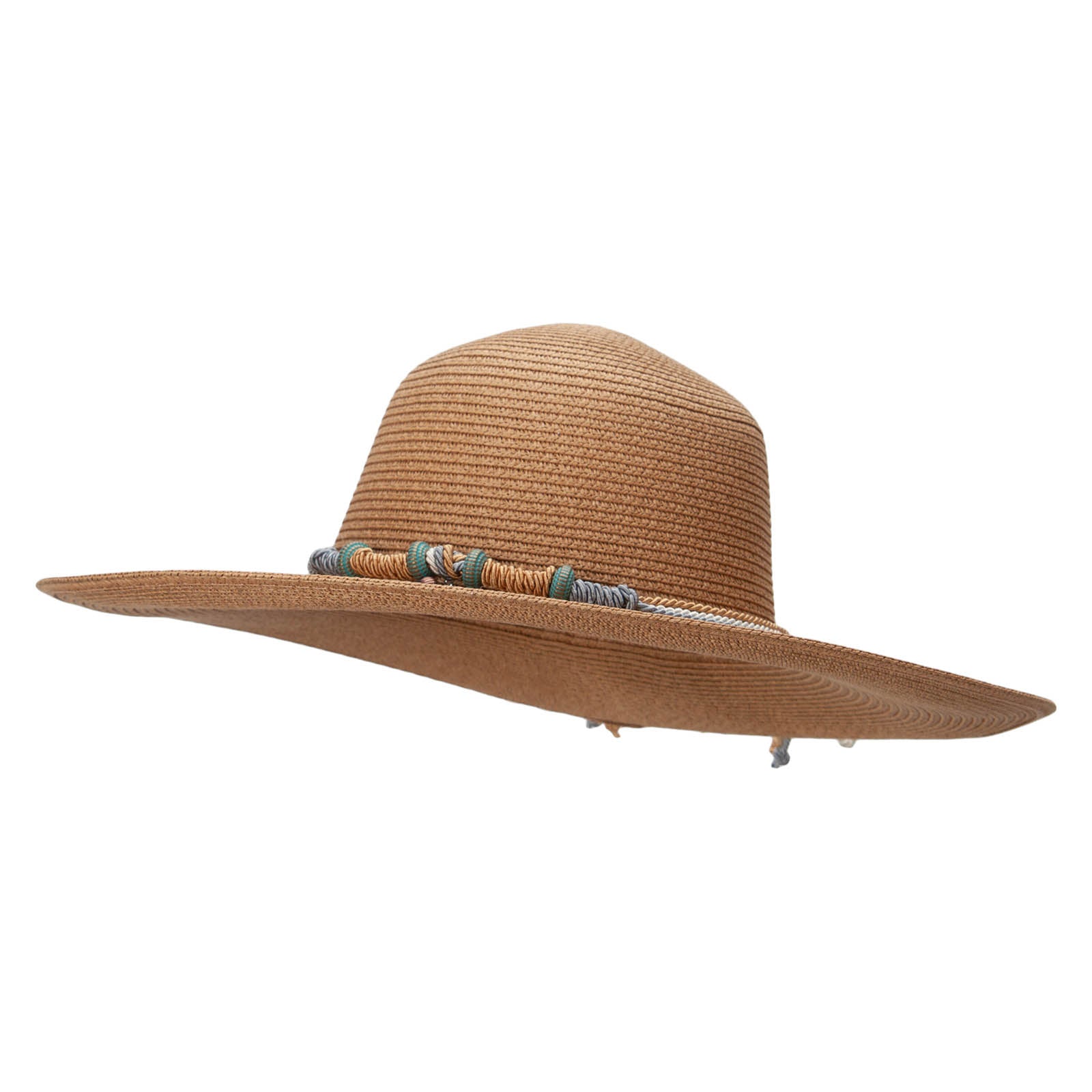 Women&#039;s Paper Braided Hat - Bronze OSFM