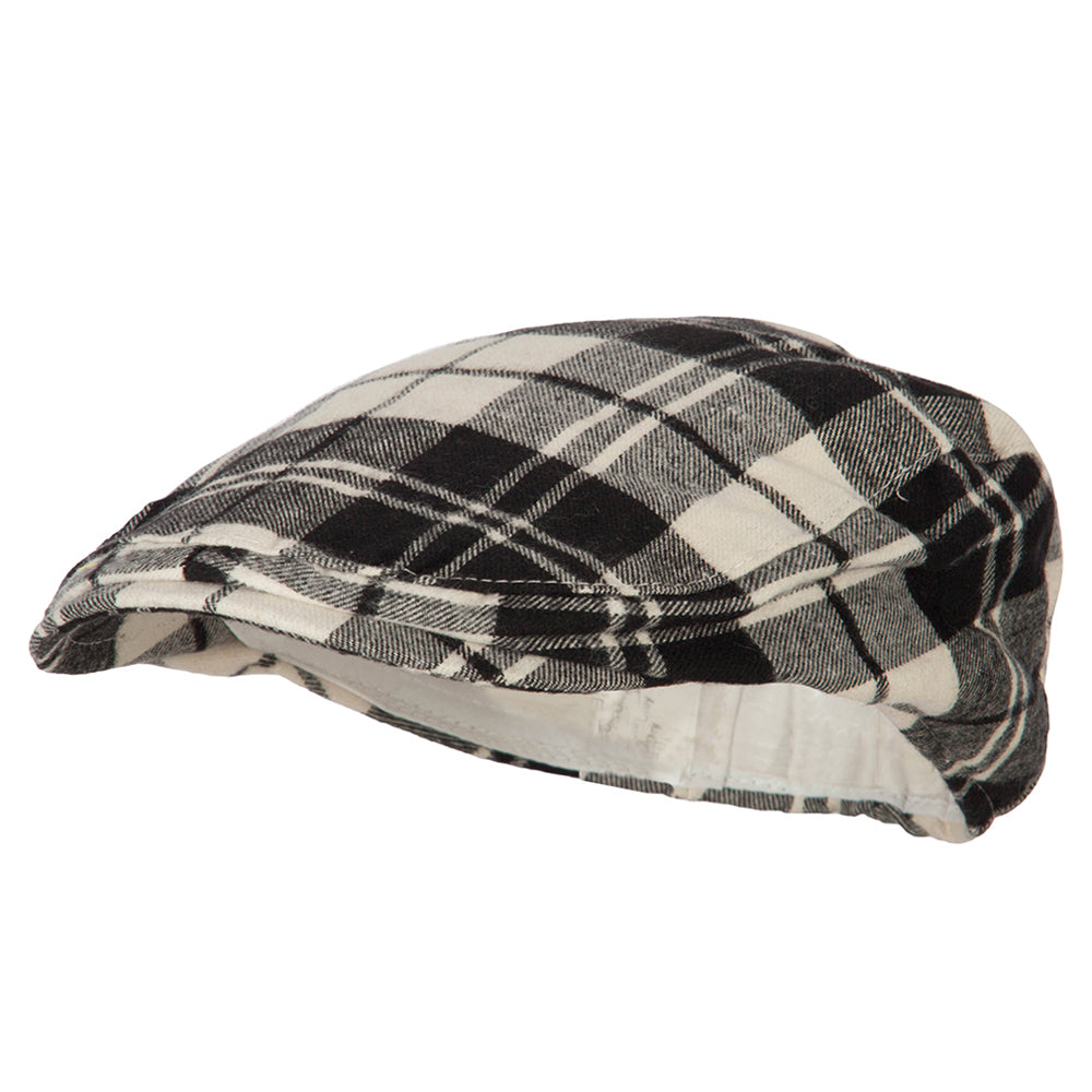 Newsboy - Boy's Cotton Plaid Print Ivy Cap | Free Shipping 