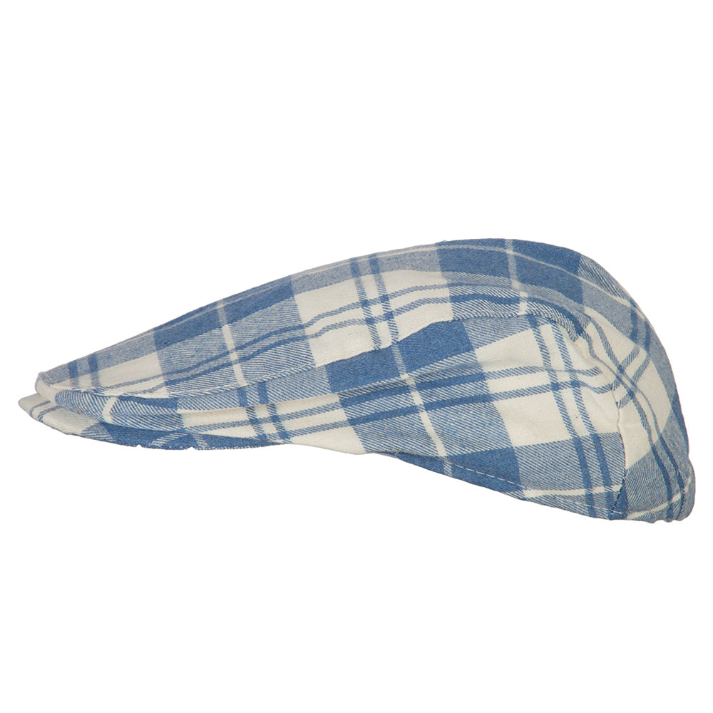 Newsboy - Boy's Cotton Plaid Print Ivy Cap | Free Shipping 