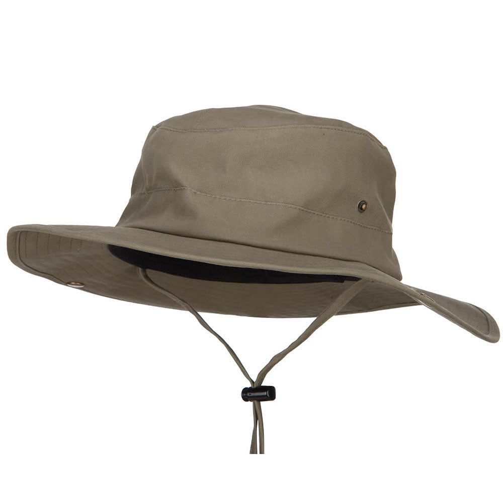 Big Size Fishing Aussie Hat - Olive XL-3XL