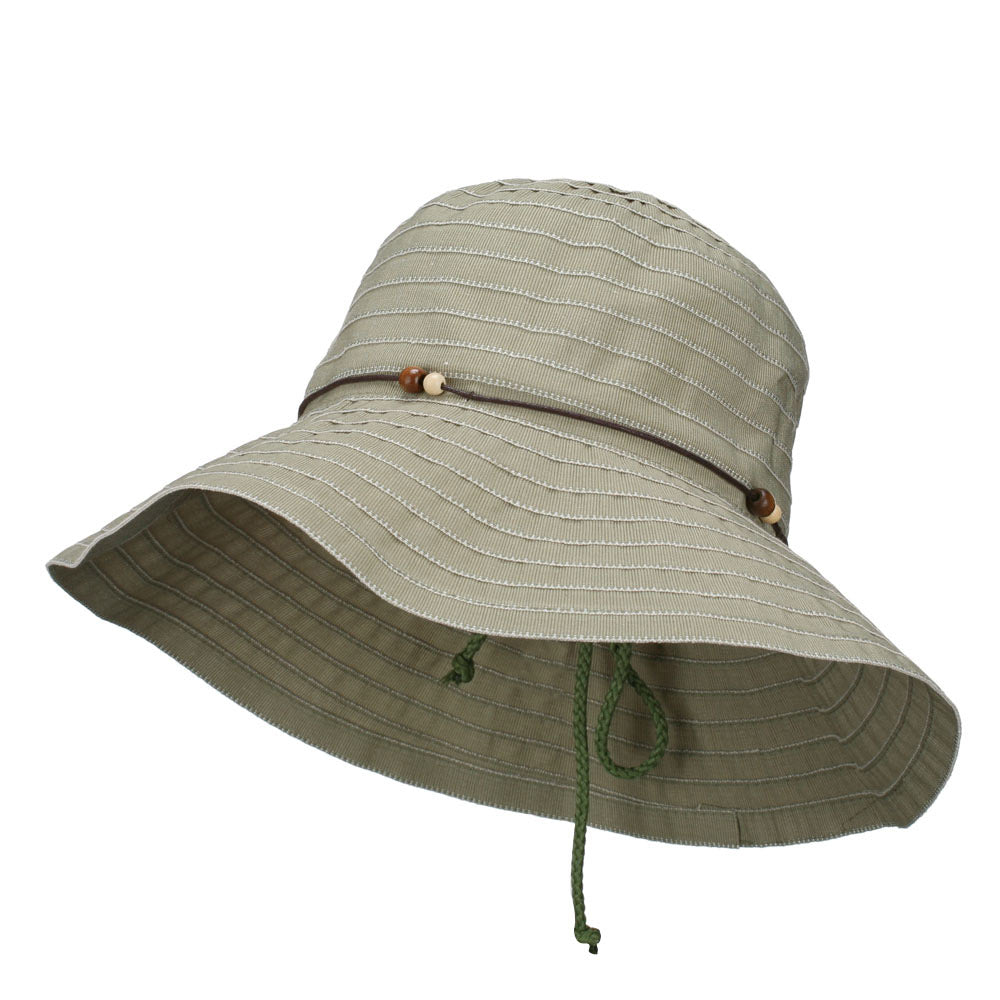 Adjustable Crushable Bucket Hat - Sage OSFM