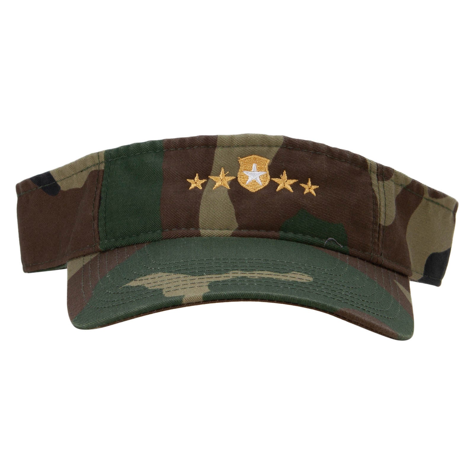 Five Star Military Visors - Camo OSFM