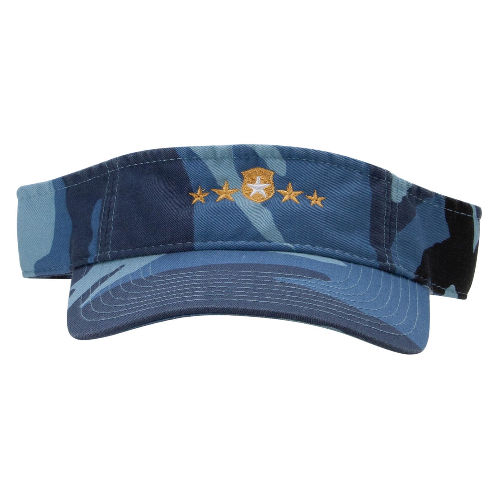 Five Star Military Visors - Sky Camo OSFM