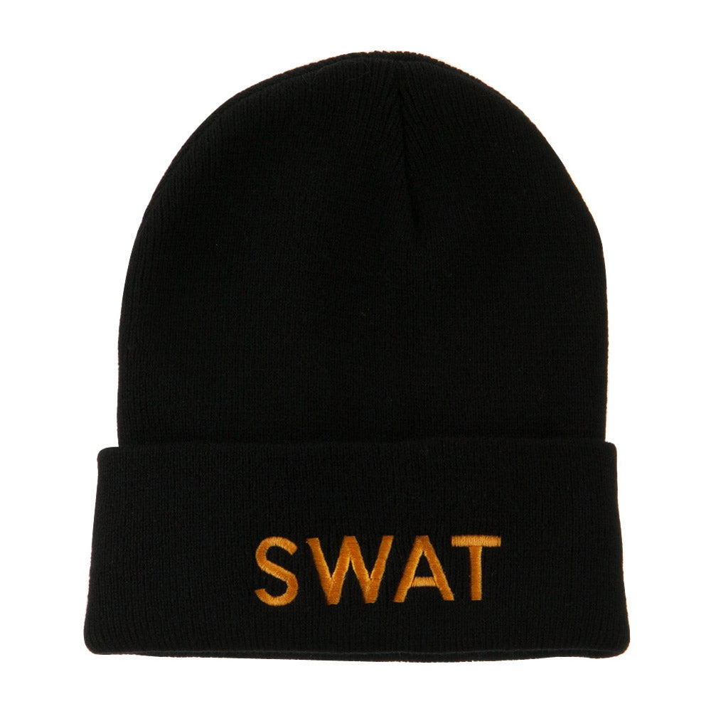 Military Embroidered Beanie - SWAT OSFM
