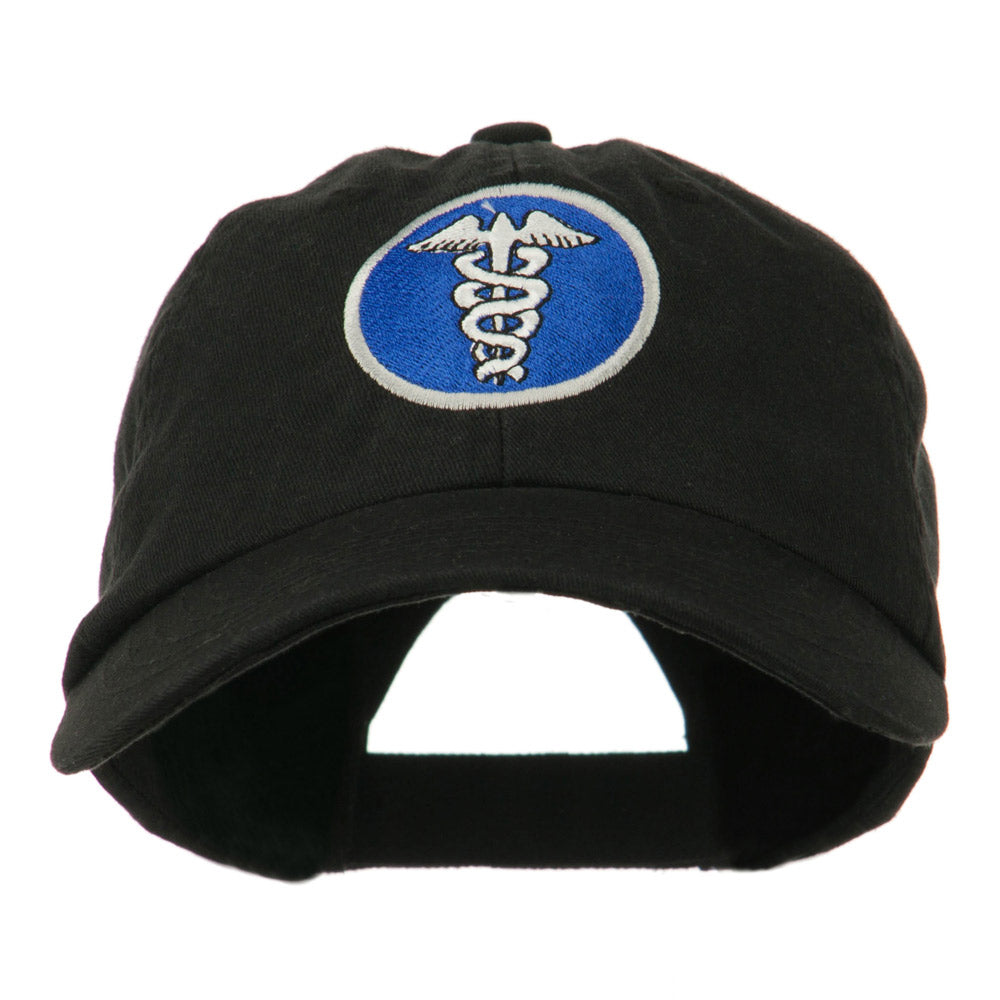 Caduceus Medicine Symbol Embroidered Cap | Rescue Designed | e4Hats ...