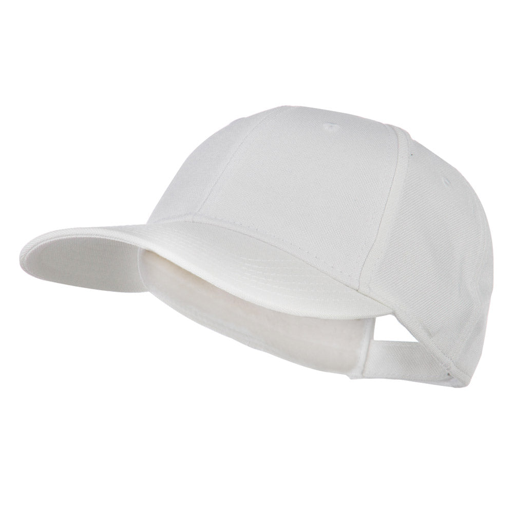 Solid Linen Pro Style Cap - White OSFM
