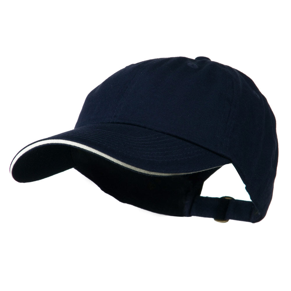 Essentials Sandwich Ball Cap - Navy Stone OSFM