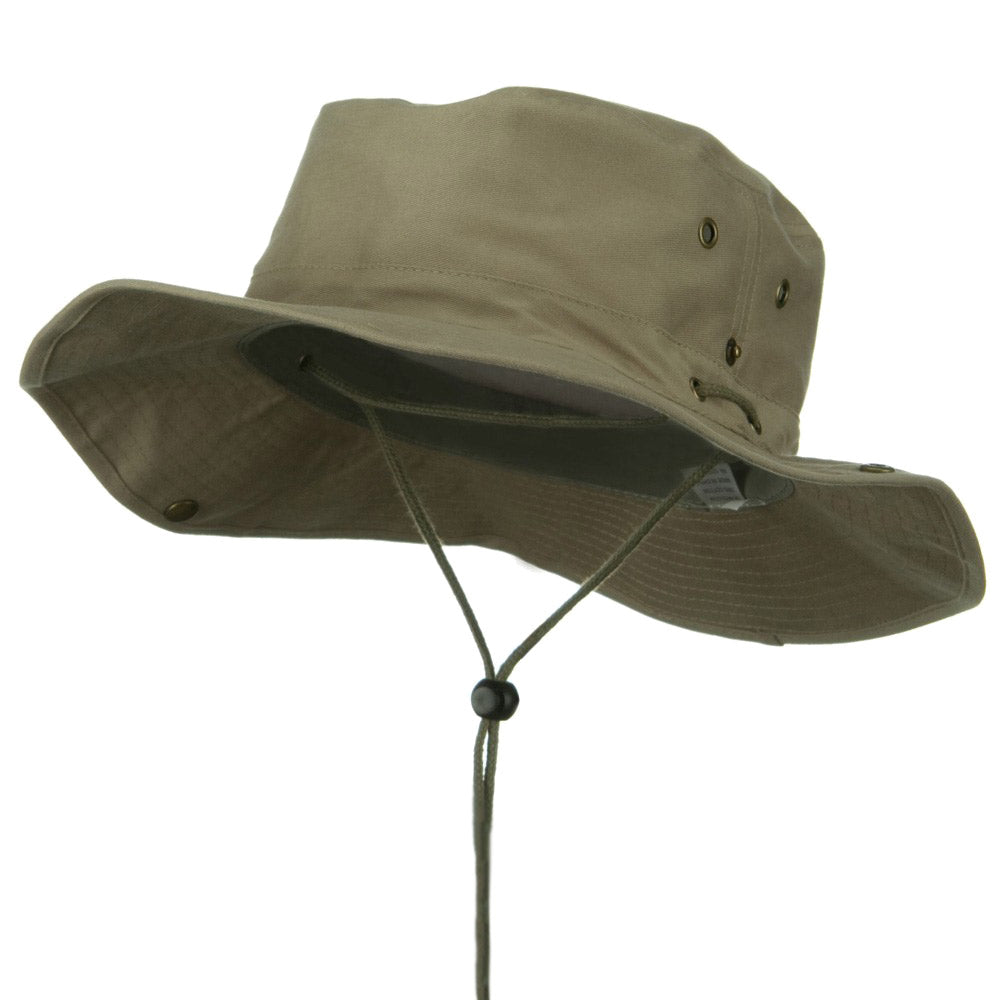 Fishing Hat (01) - Khaki M