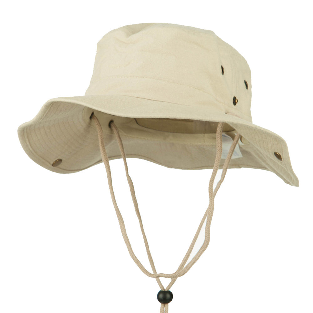 Fishing Hat (01) - Beige S