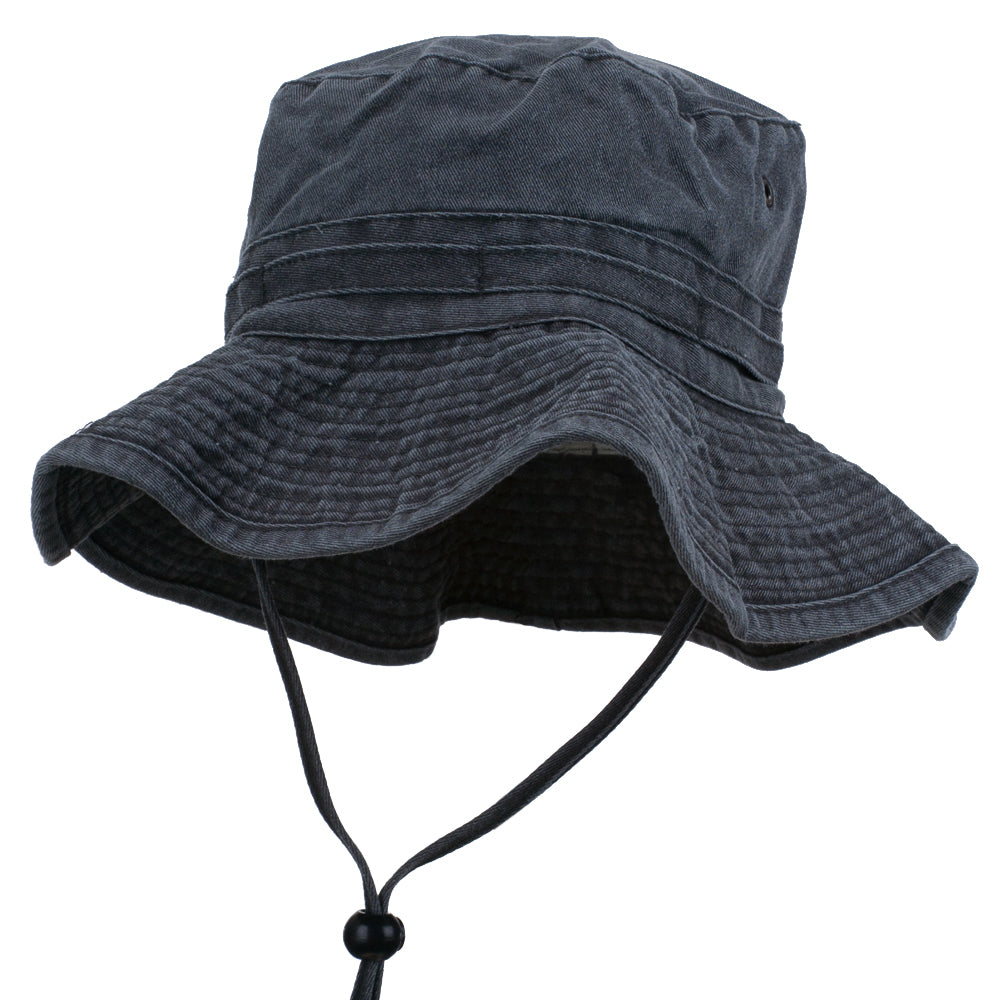 Fishing Hat (02) - Black M