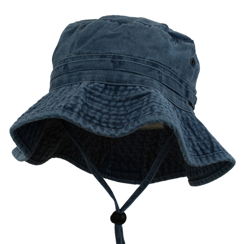 Fishing Hat (02) - Navy M