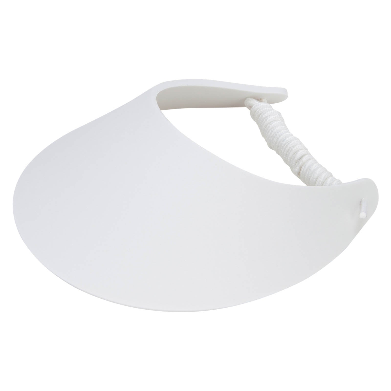 Foam Sun Visor - White OSFM