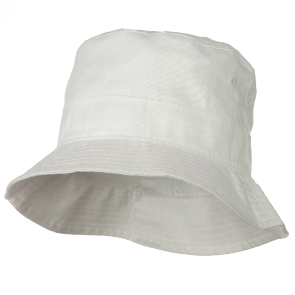 Infant Bucket Hat - White 44CM