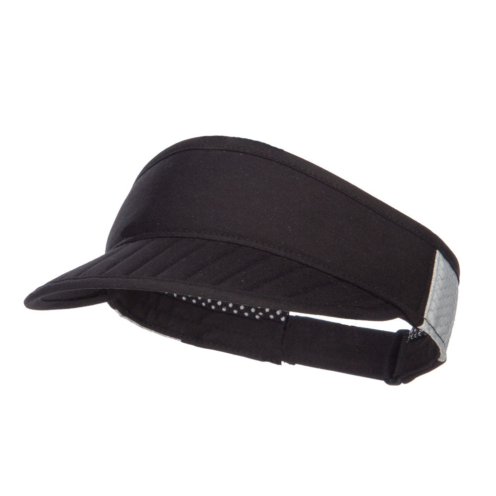 Digital Army Roll Up Visor - Black OSFM