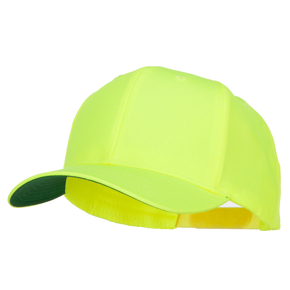 High Visibility Cap - Neon Yellow OSFM