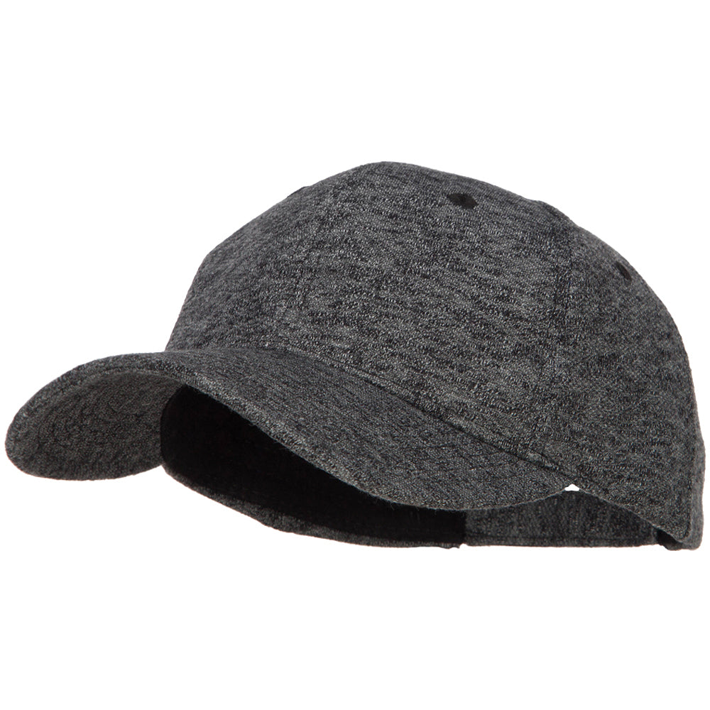 Ball Cap - Heather Polyester Low Profile Cap | Free Shipping | e4Hats.com