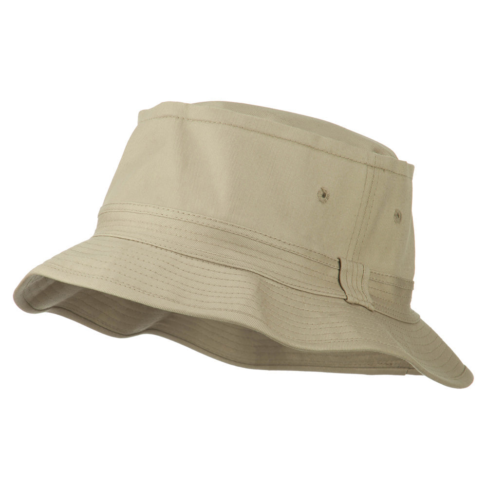 Cotton Fisherman Hat - Khaki S-M