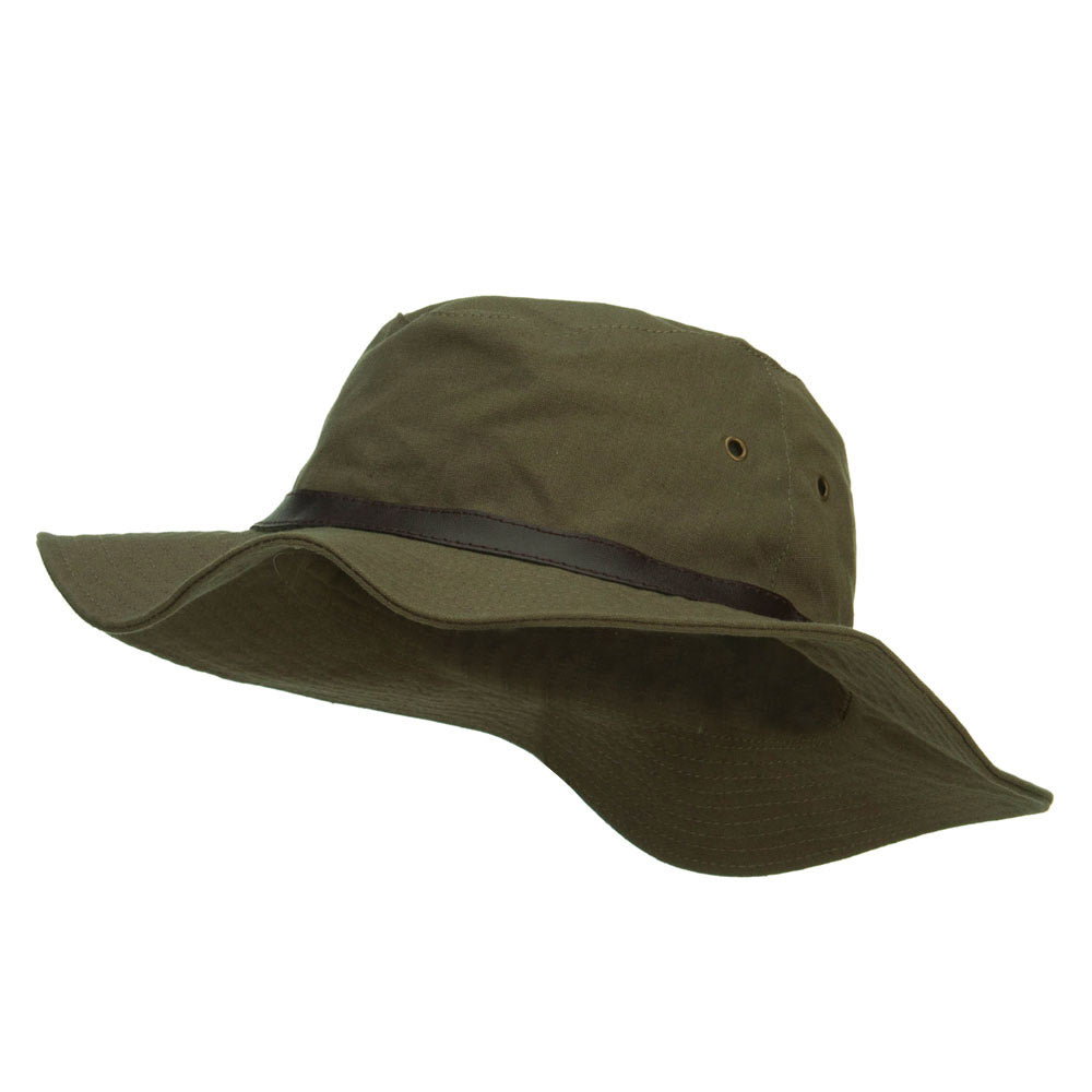 Men&#039;s Inner Pocket Bucket Hat - Olive L