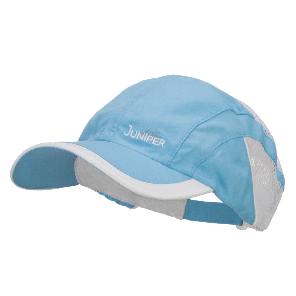 UV 50+ Ladies Outdoor Sports Cap - Baby Blue OSFM