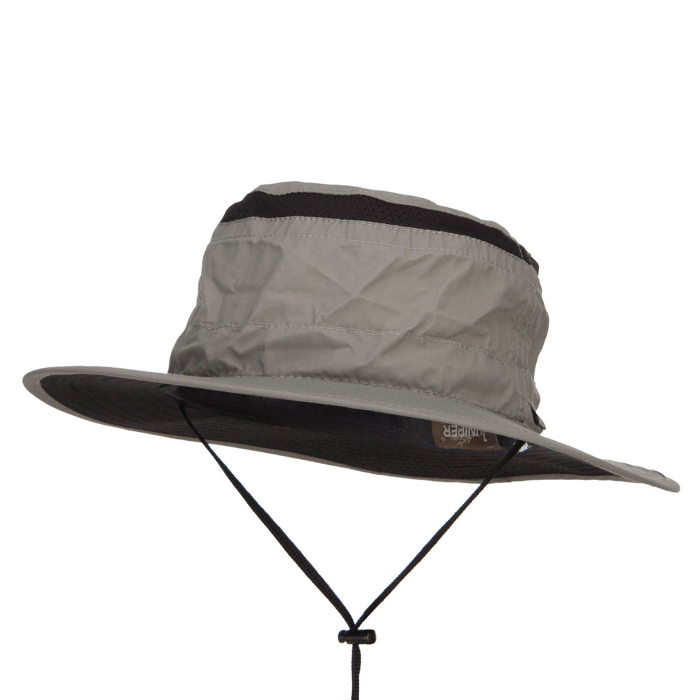 Talson UV Quick Dry Outdoor Hat - Grey XL