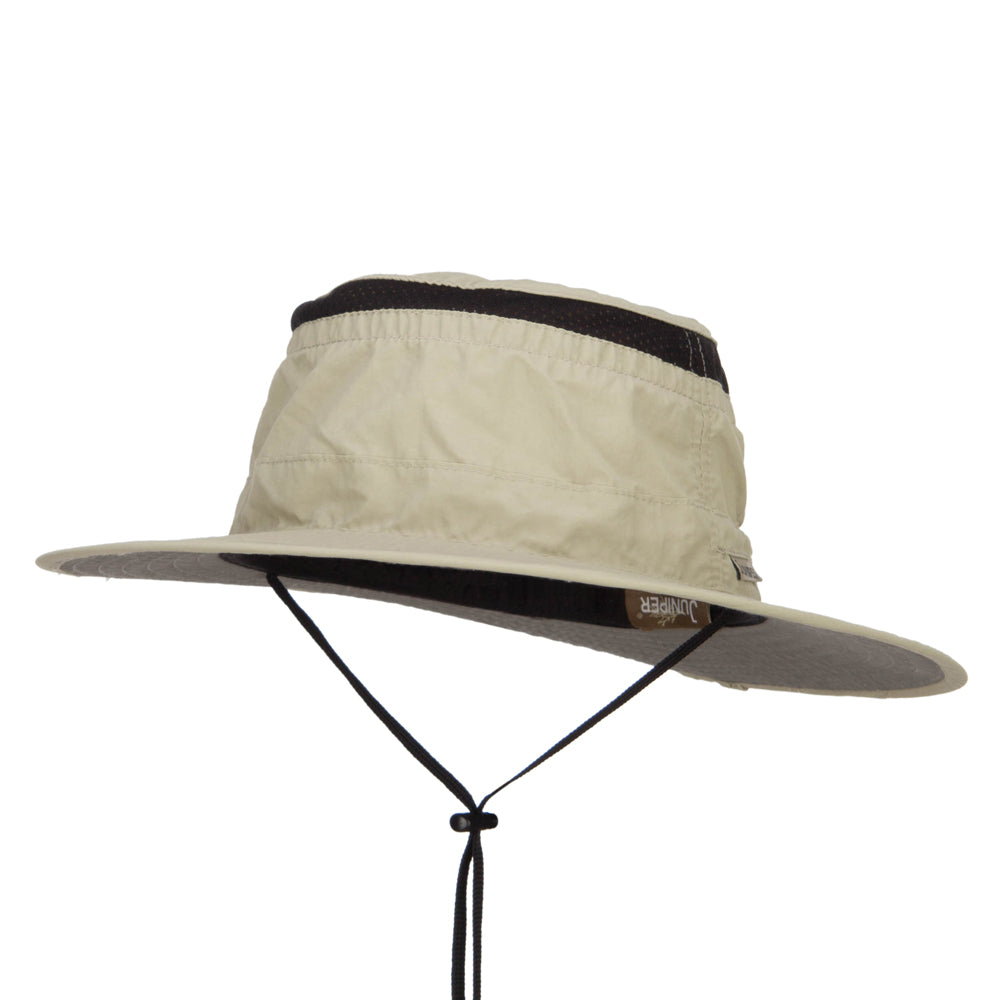 Talson UV Quick Dry Outdoor Hat - Khaki L