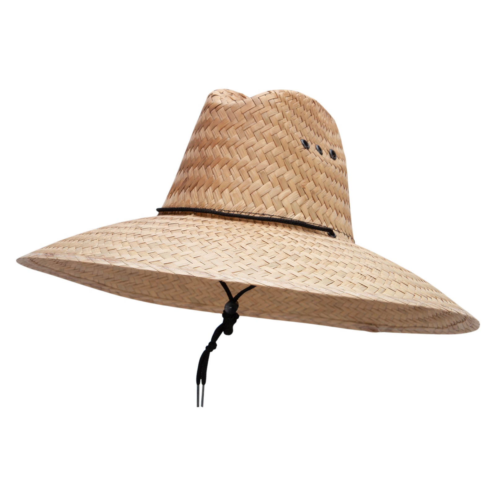 Men&#039;s Crushed Safari Straw Hat - Natural OSFM