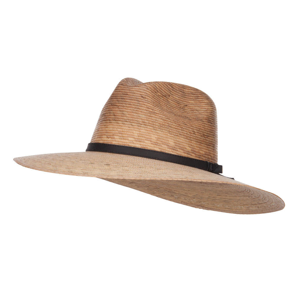 Men&#039;s Palm Braid Safari Hat - Dk Palm M