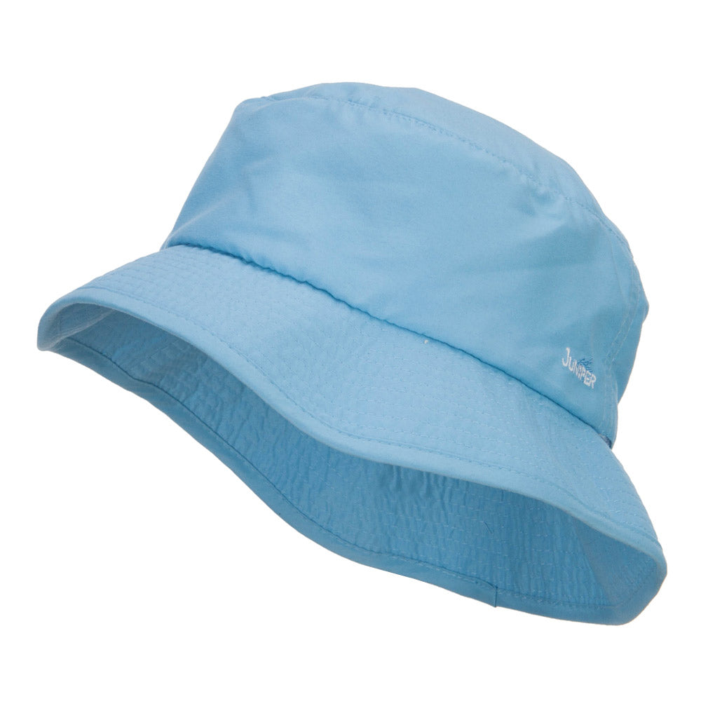 UV 50+ Microfiber Bucket Hat - Baby Blue M