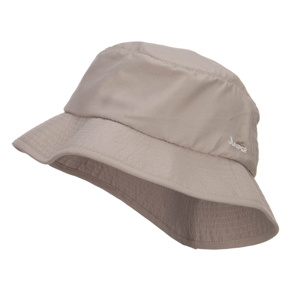 UV 50+ Microfiber Bucket Hat - Khaki M