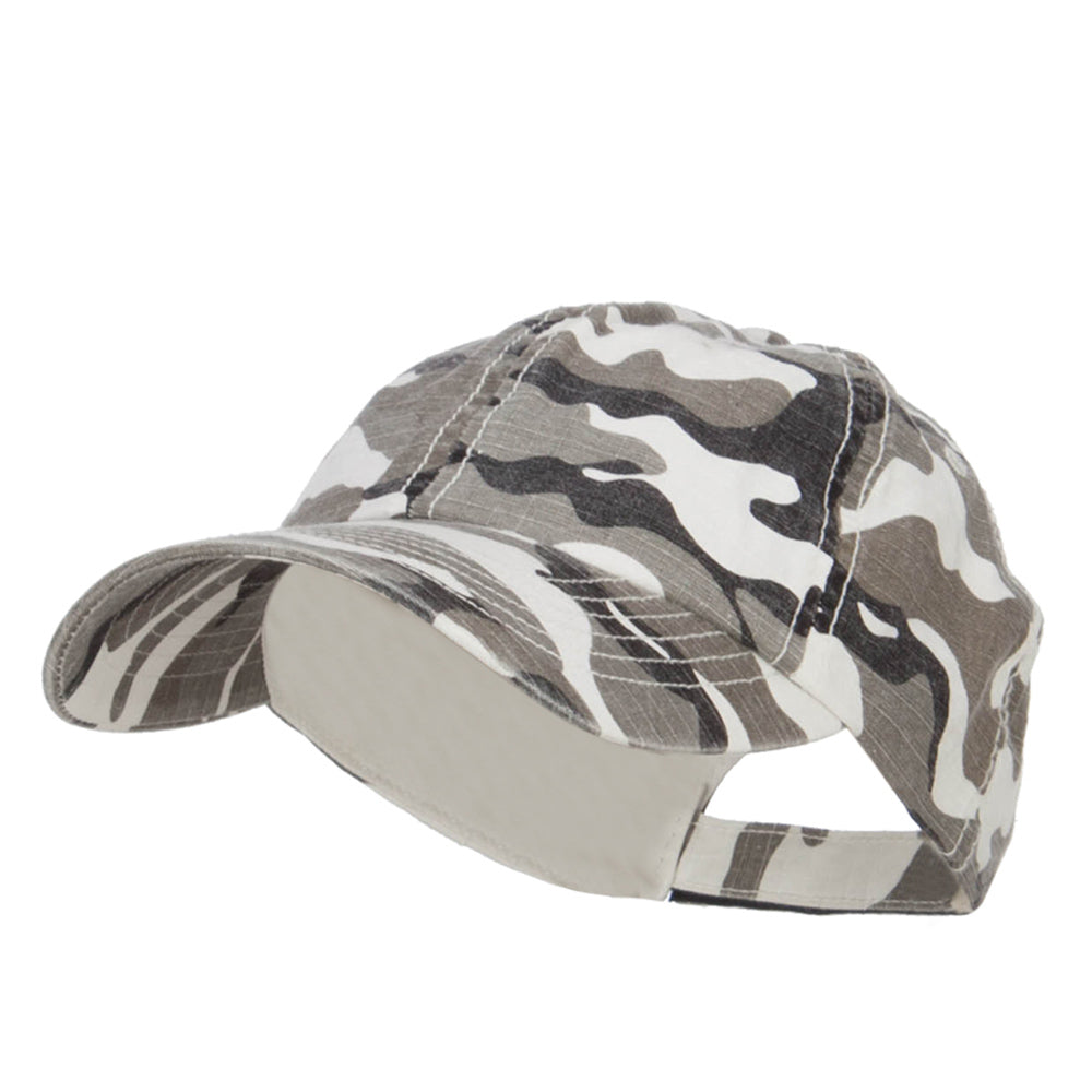 Faded Camo Washed Cotton Cap - City Camo OSFM