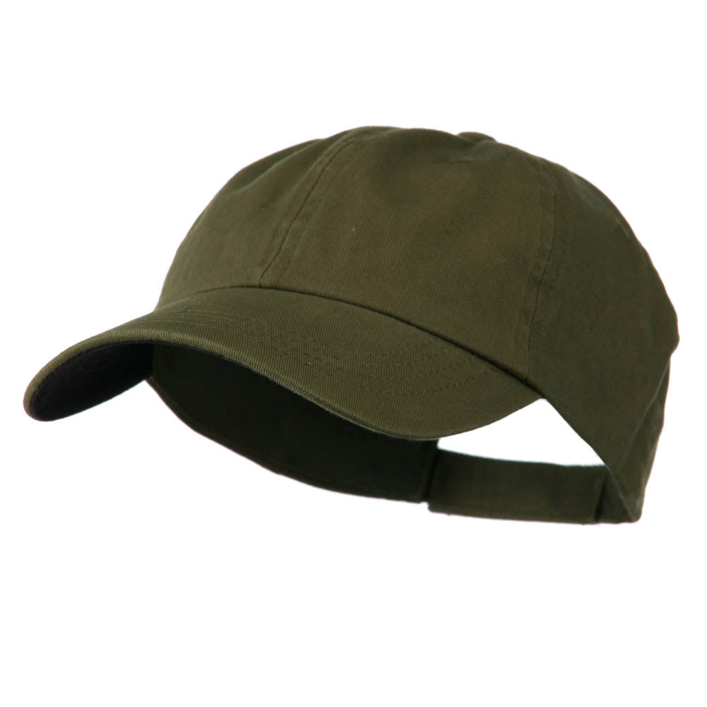Low Profile Normal Dyed Cap - Olive OSFM