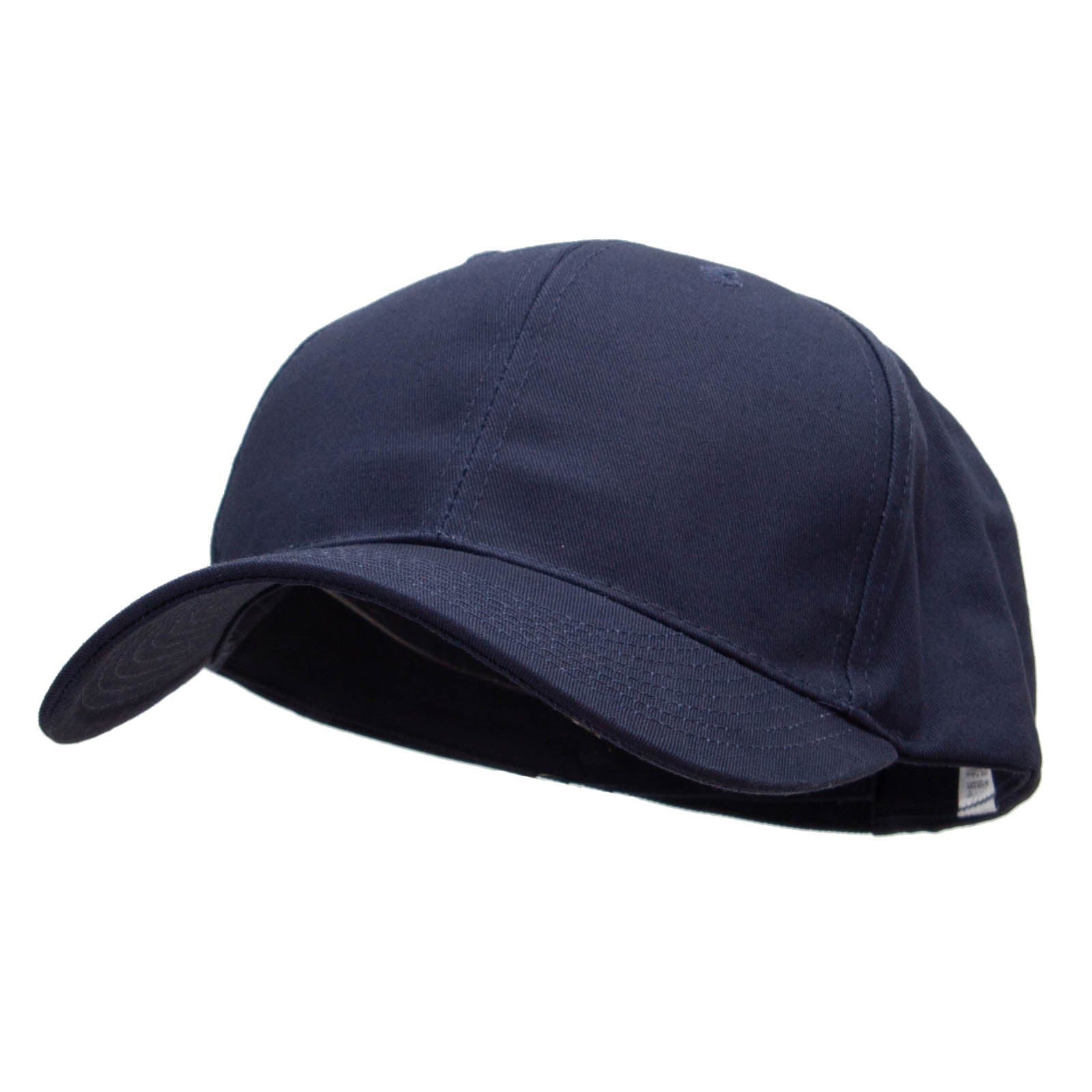 New Big Size High Profile Twill Cap - Navy XL-3XL