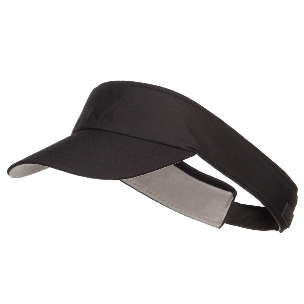 Mini Ripstop Performance Visor - Black OSFM