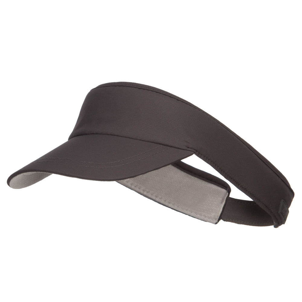 Mini Ripstop Performance Visor - Charcoal OSFM