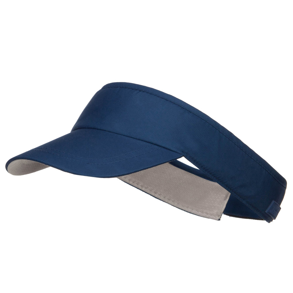 Mini Ripstop Performance Visor - Navy OSFM