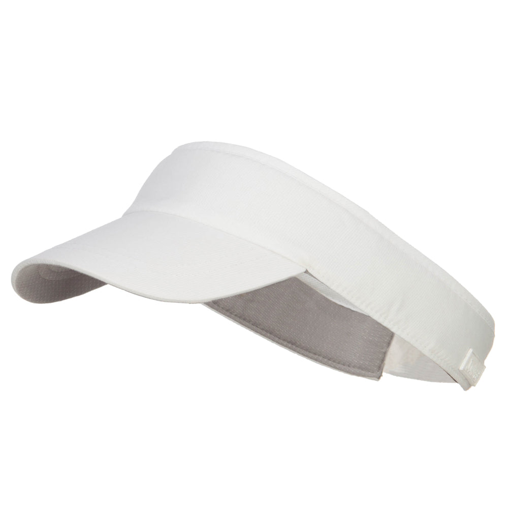 Mini Ripstop Performance Visor - White OSFM