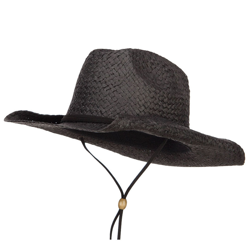 Western Toyo Cowboy Hat - Black OSFM