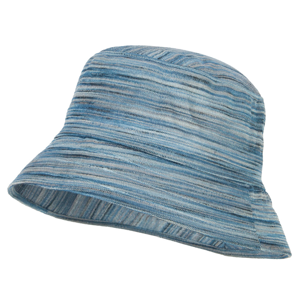 Woman&#039;s Multicolored Bucket Hat - Blue OSFM