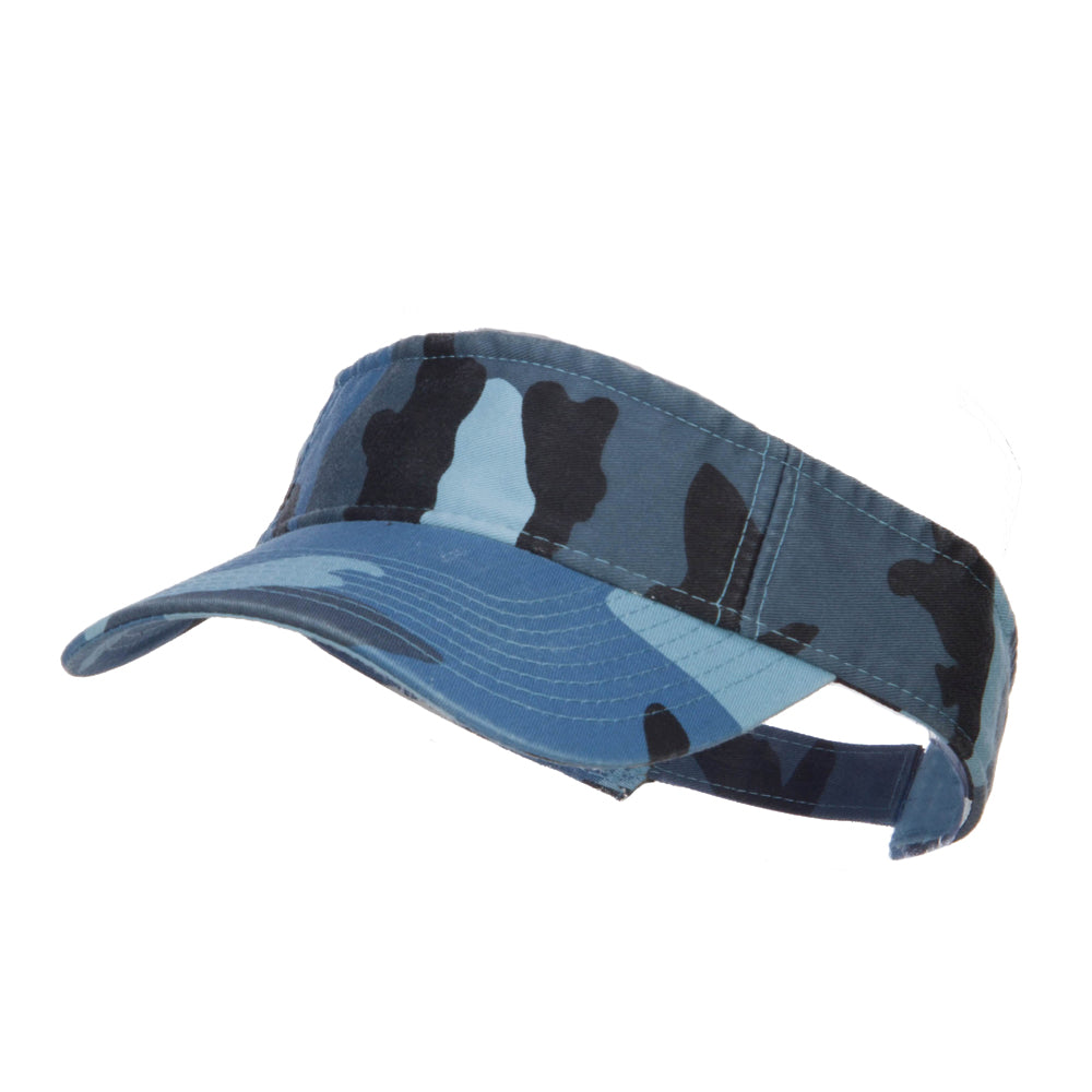 Military Visors - Sky Camo OSFM