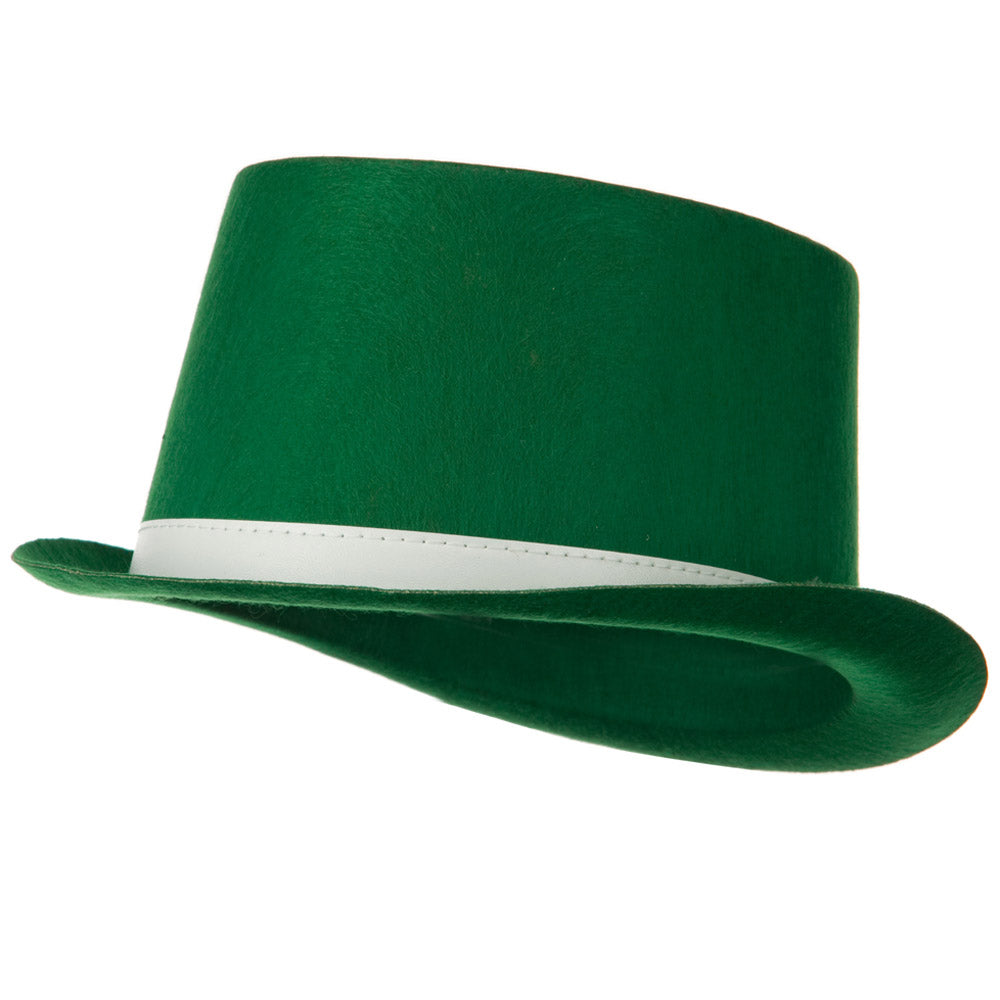 Permafelt St Patrick&#039;s Hat - Green Flat OSFM