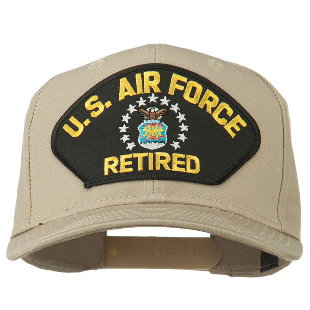 air force retired hat