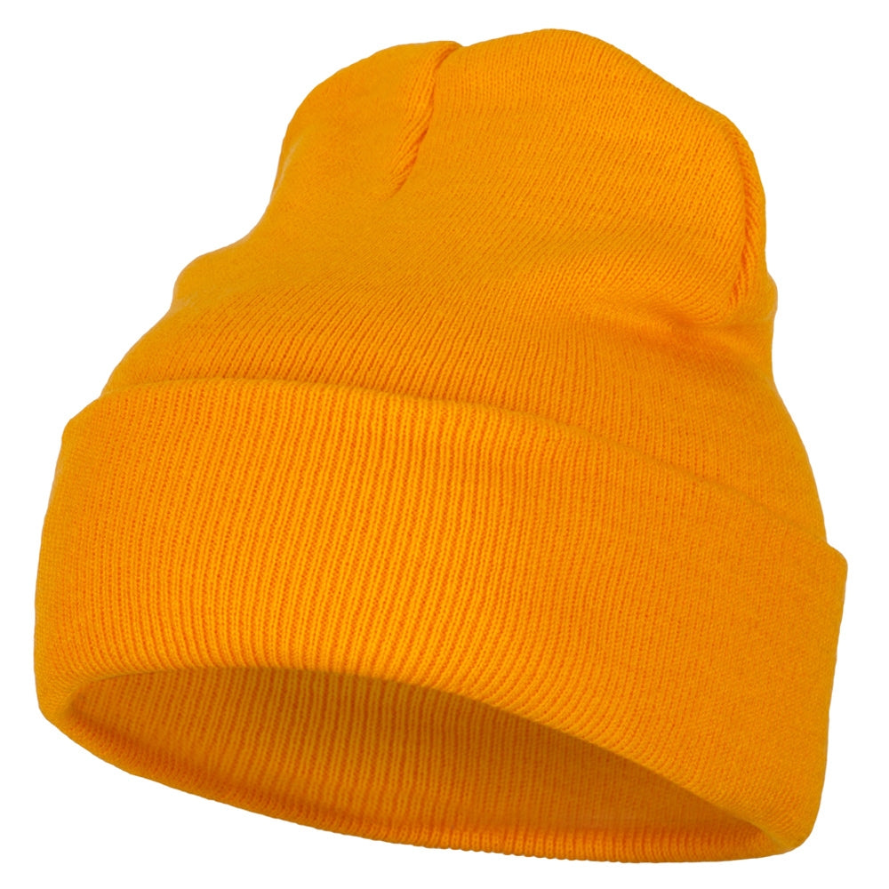 Long Beanie - Yellow OSFM