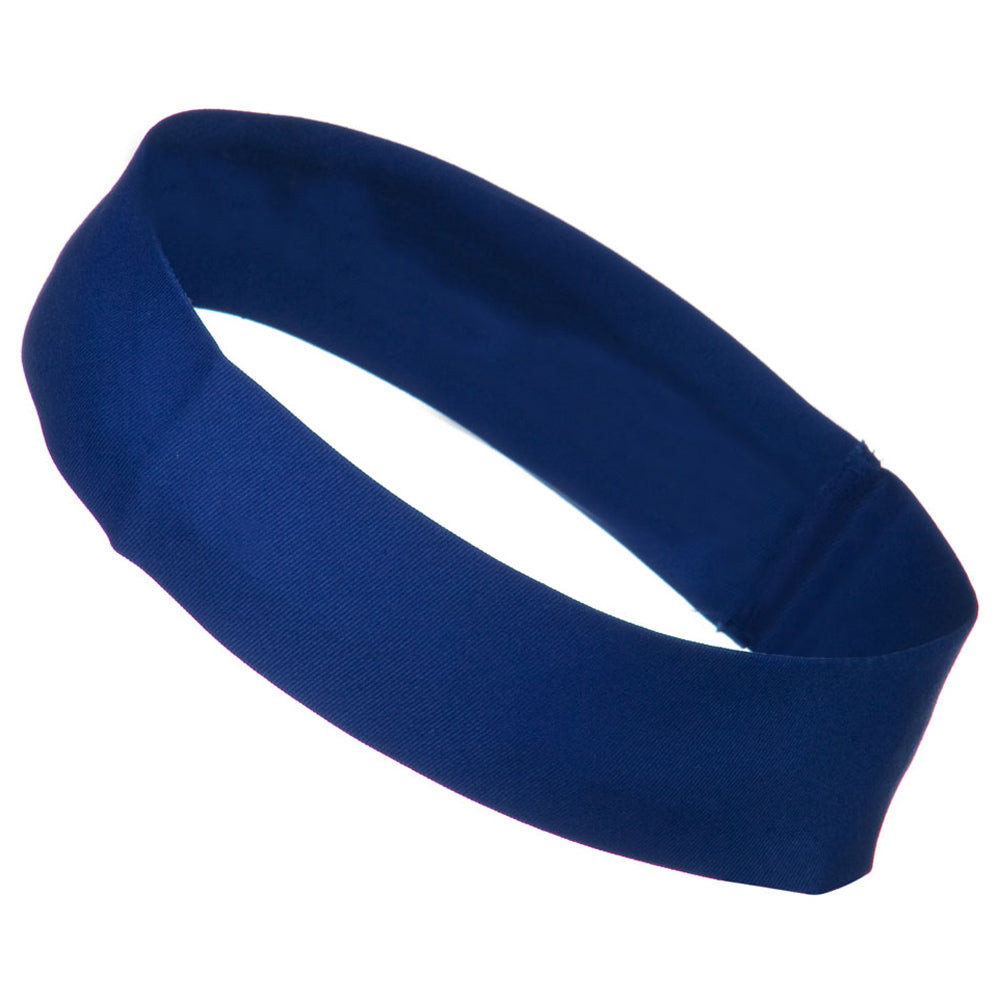 2 inch Removable Chino Twill Hat Band - Royal OSFM